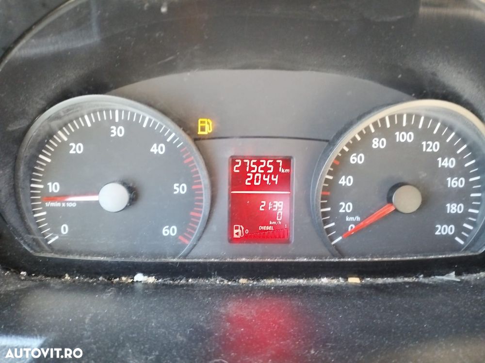 Volkswagen CRAFTER CUB FRIGORIFIC cu LIFT si USA LATERALA - 16