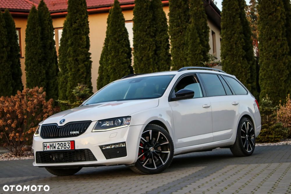 Skoda Octavia 2.0 TDI DSG RS - 3