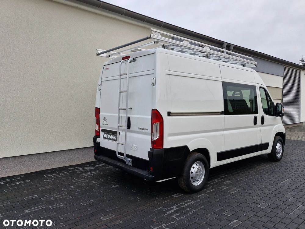 Citroën JUMPER, 2019(XII), L2H2, BRYGADÓWKA, 7 miejsc, DOKA, czujniki, klima - 5