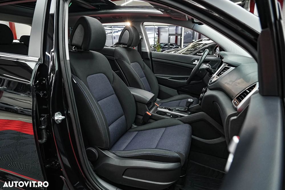 Hyundai Tucson blue 1.7 CRDi 2WD DCT Trend - 8