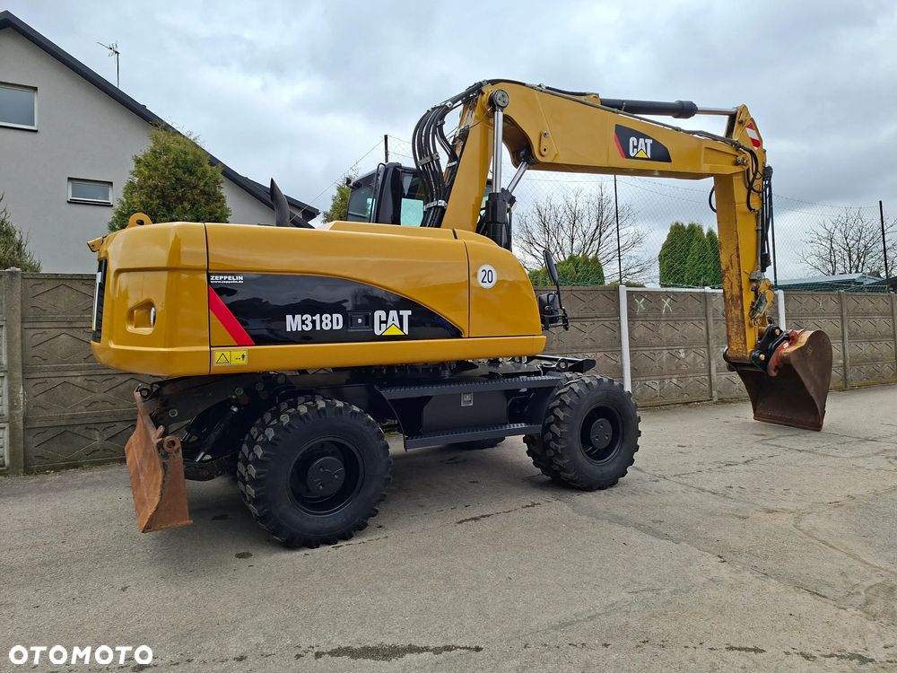Caterpillar CAT M 318 D - 9