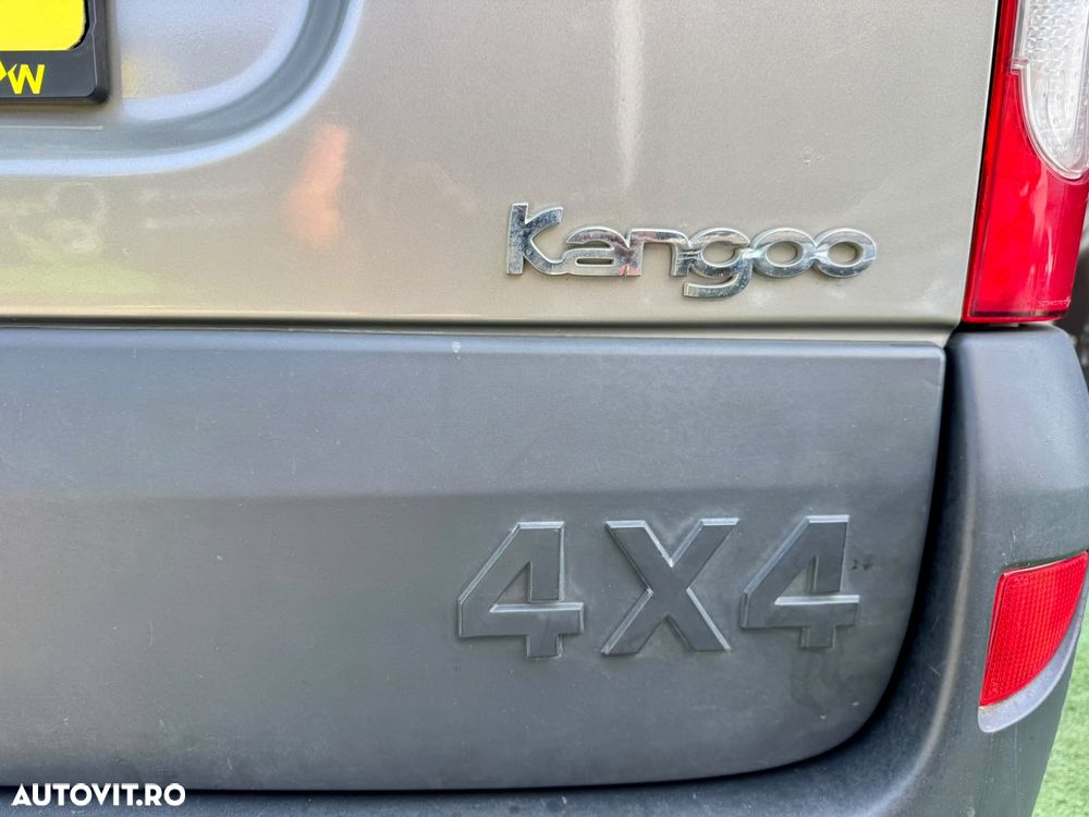 Renault Kangoo 4x4 1.9 dCi Limited - 23