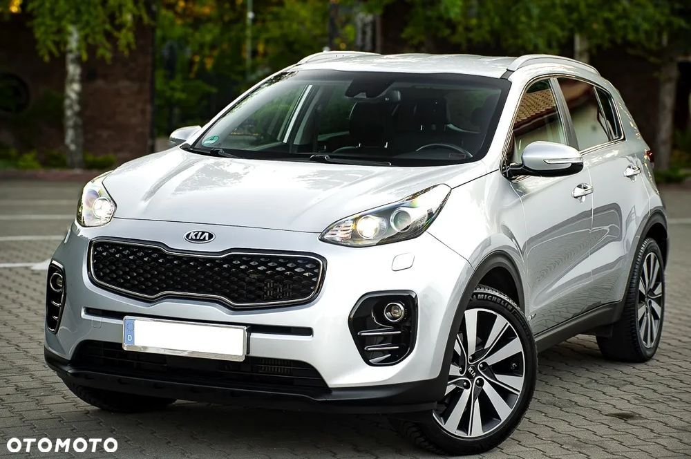 Kia Sportage 2,0 CRDI AWD Spirit - 8