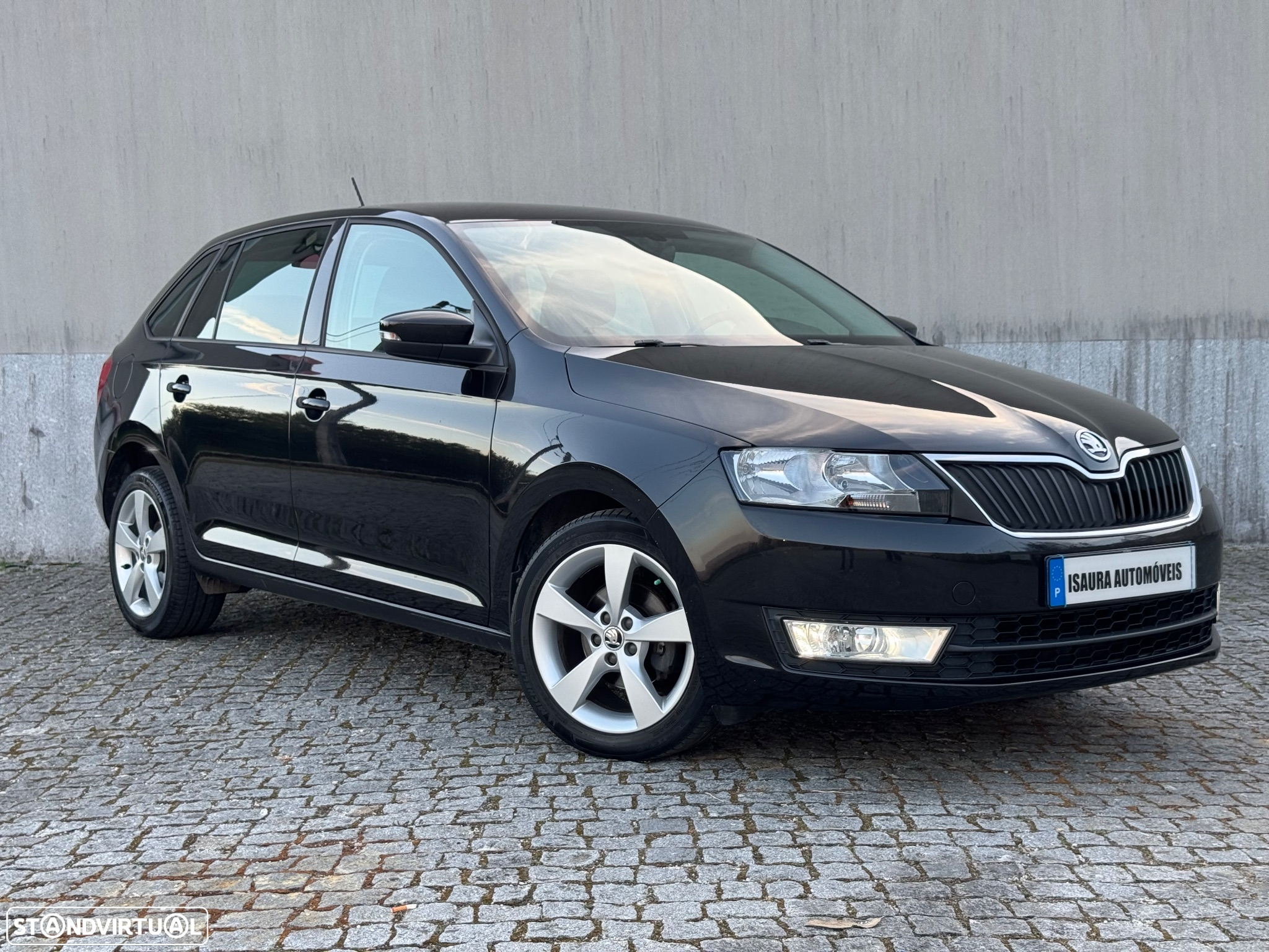 Skoda Rapid Spaceback 1.4 TDi Style - 2