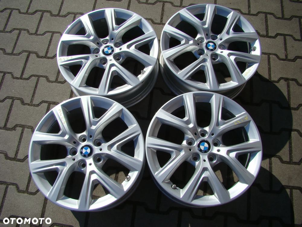 a423 5x112 BMW X1 F48 F49 U11 U12 X2 F39 F40 F44 F45 F46 U06 6,5jx17 czujniki