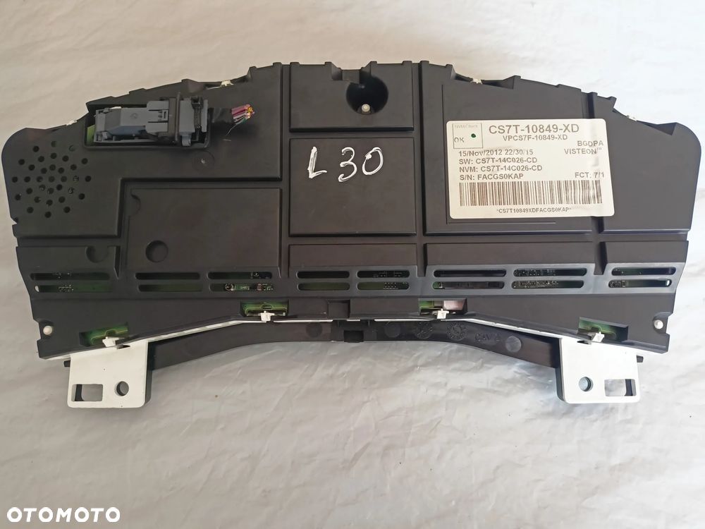 LICZNIK CONVERS S-MAX MONDEO MK4 LIFT CS7T-10849-XD - 2