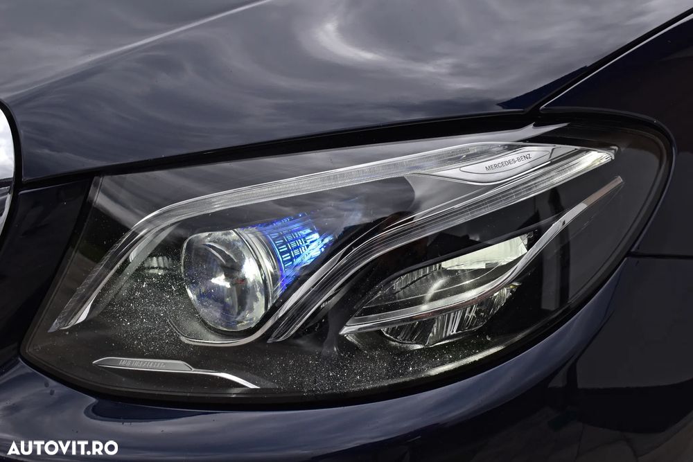 Mercedes-Benz E 220 d 9G-TRONIC Exclusive - 25