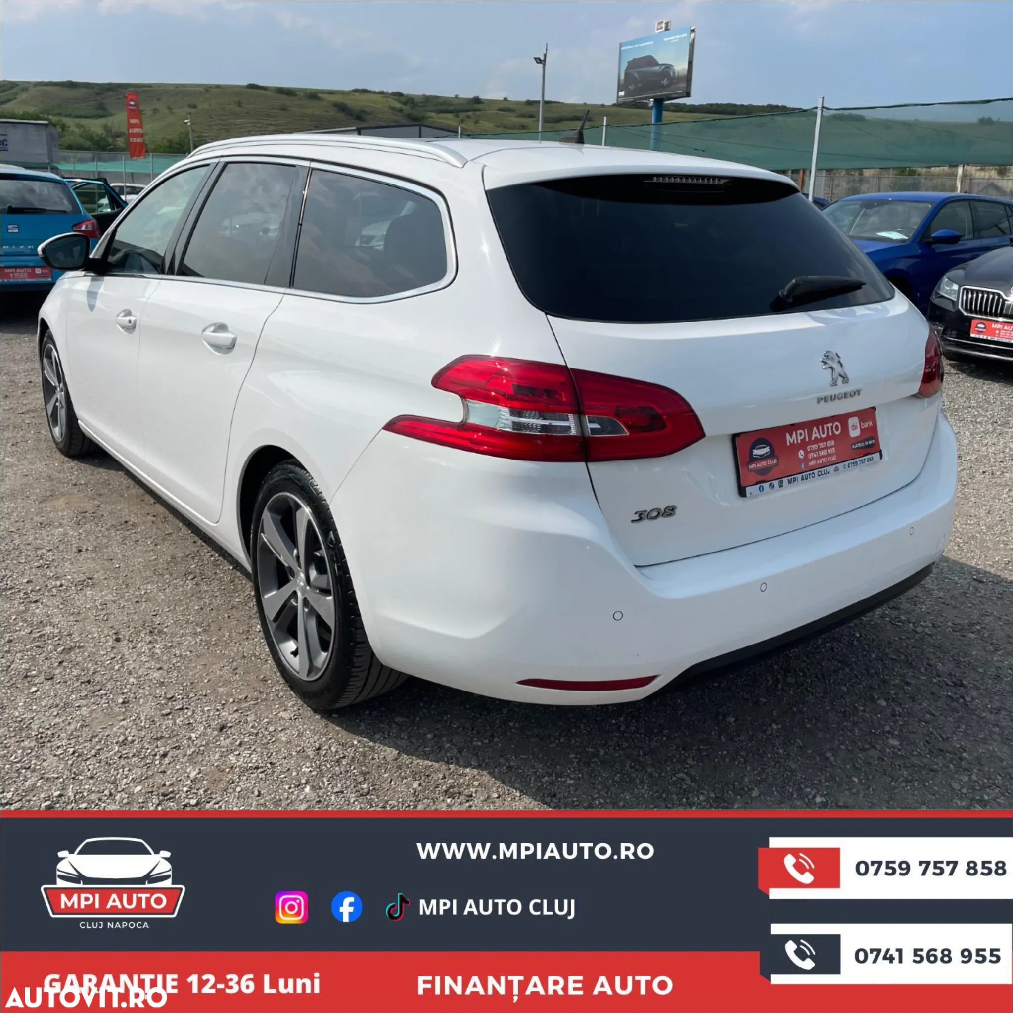 Peugeot 308 SW 1.2 L PureTech Turbo Allure Aut. - 2