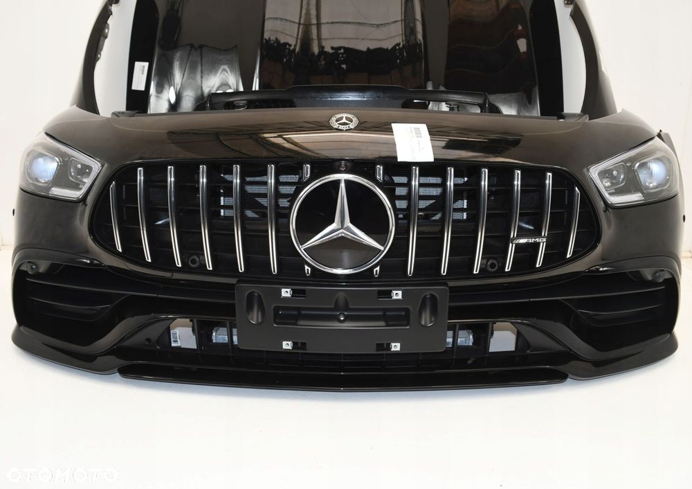 MERCEDES AMG GT X290 4 DOOR PRZÓD MASKA ZDERZAK - 4