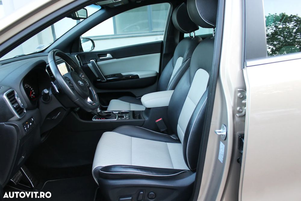 Kia Sportage 2,0 CRDI AWD Aut. GT Line - 9