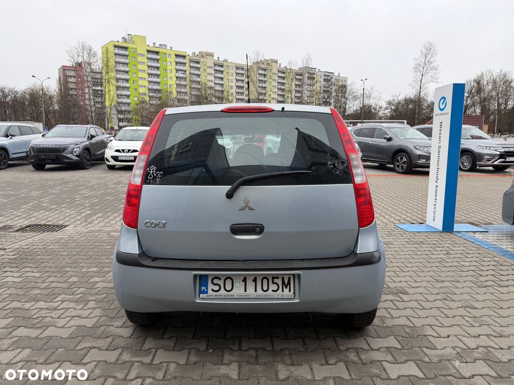 Mitsubishi Colt 1.1 Invite - 5