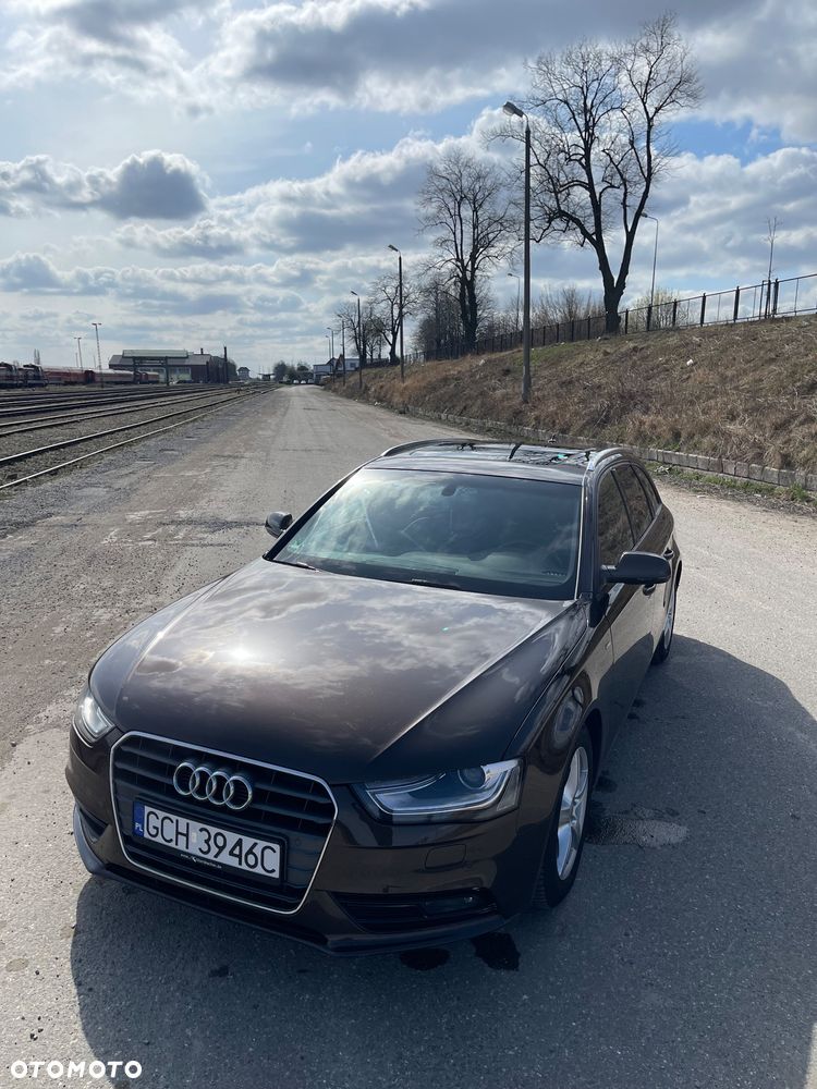 Audi A4 Avant 1.8 TFSI multitronic S line Sportpaket - 14