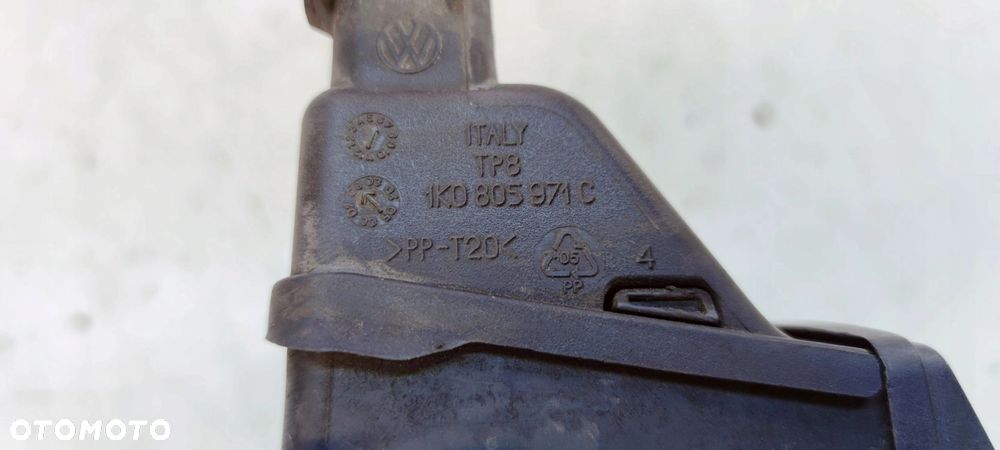 WLOT KIEROWNICA POWIETRZA AUDI A3 8P 1K0805971C 1K0805962E - 3