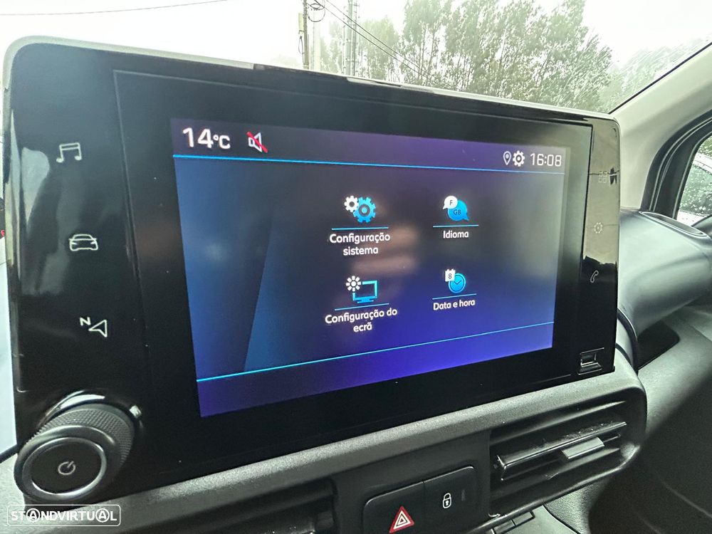 Peugeot Rifter 1.5 BlueHDi Longa Allure Pack 7L - 16