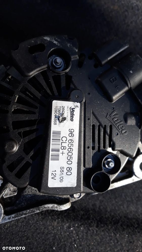 ALTERNATOR PEUGEOT CITROEN 9665605080 - 1