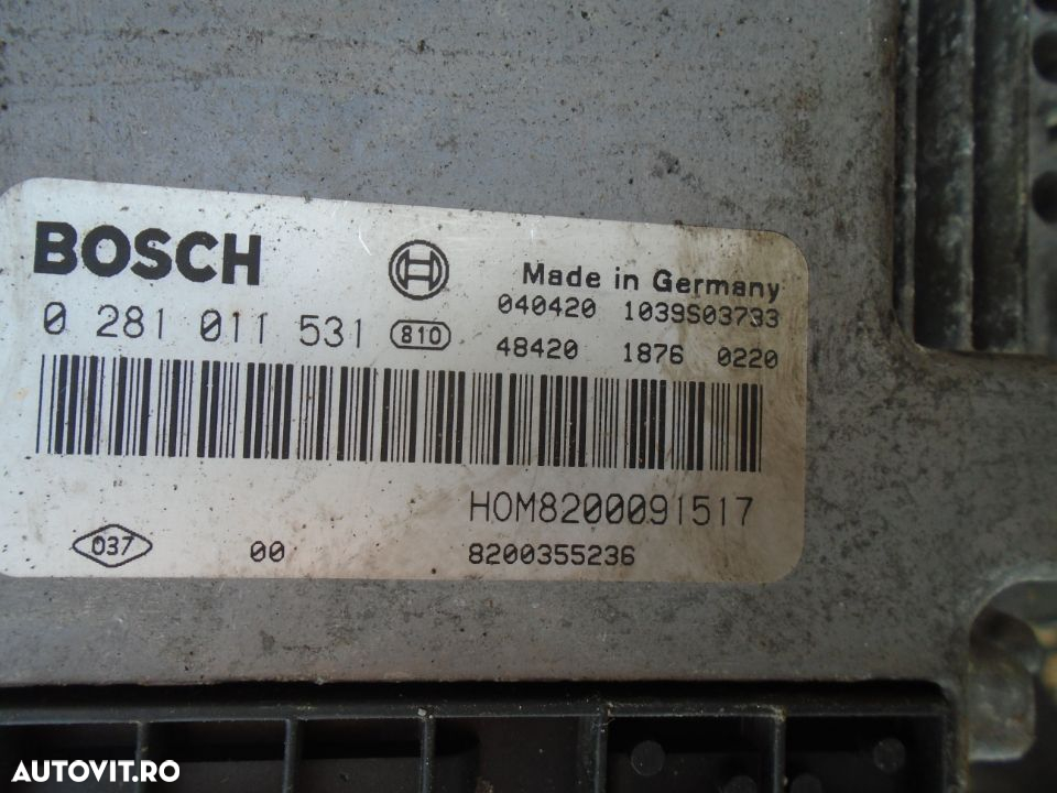 Calculator motor Renault Trafic 2.5 DCI din 2007 - 2