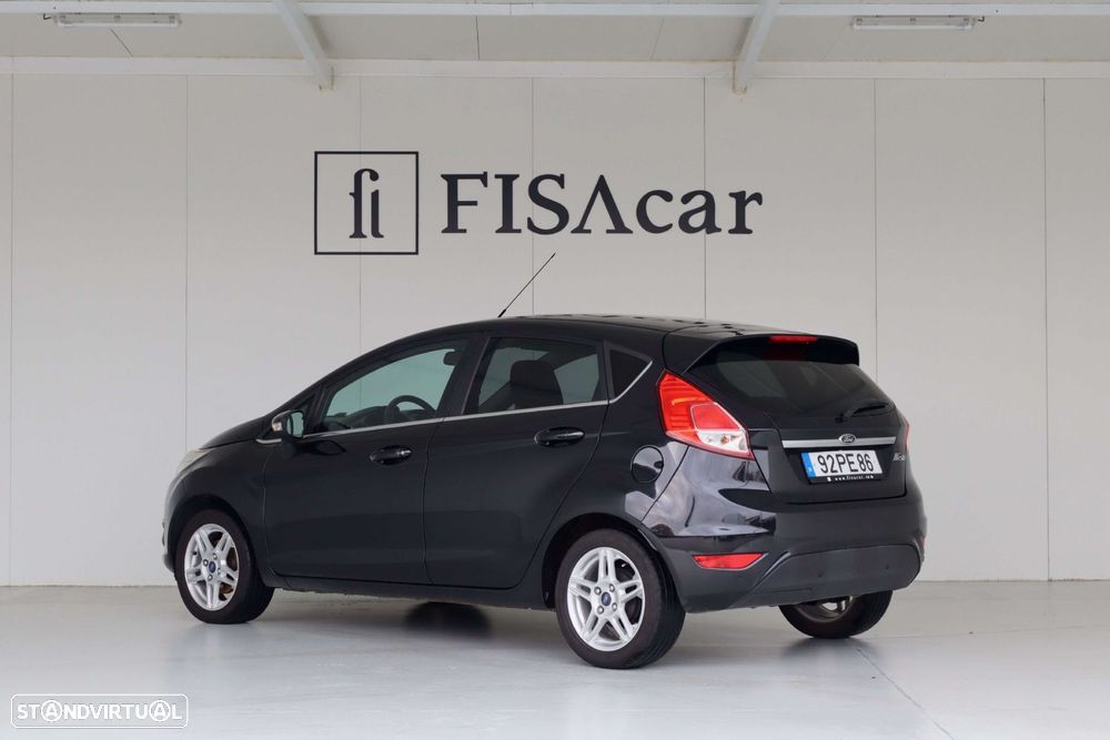 Ford Fiesta 1.0 Ti-VCT Trend - 8