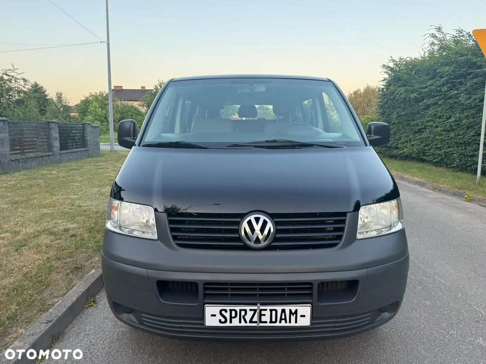 Volkswagen TRANSPORTER T5 Klima Elektryka Tempomat Brygadówka Dubel Kabina Klapa Rury - 10