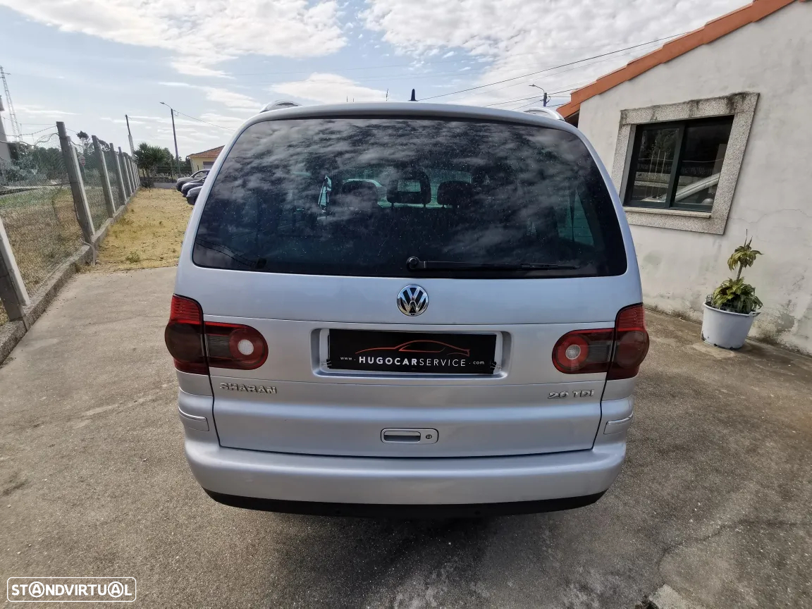 VW Sharan 2.0 TDi Highline - 5