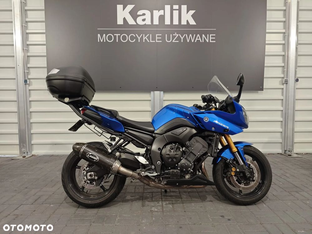 Yamaha FZ8 - 2