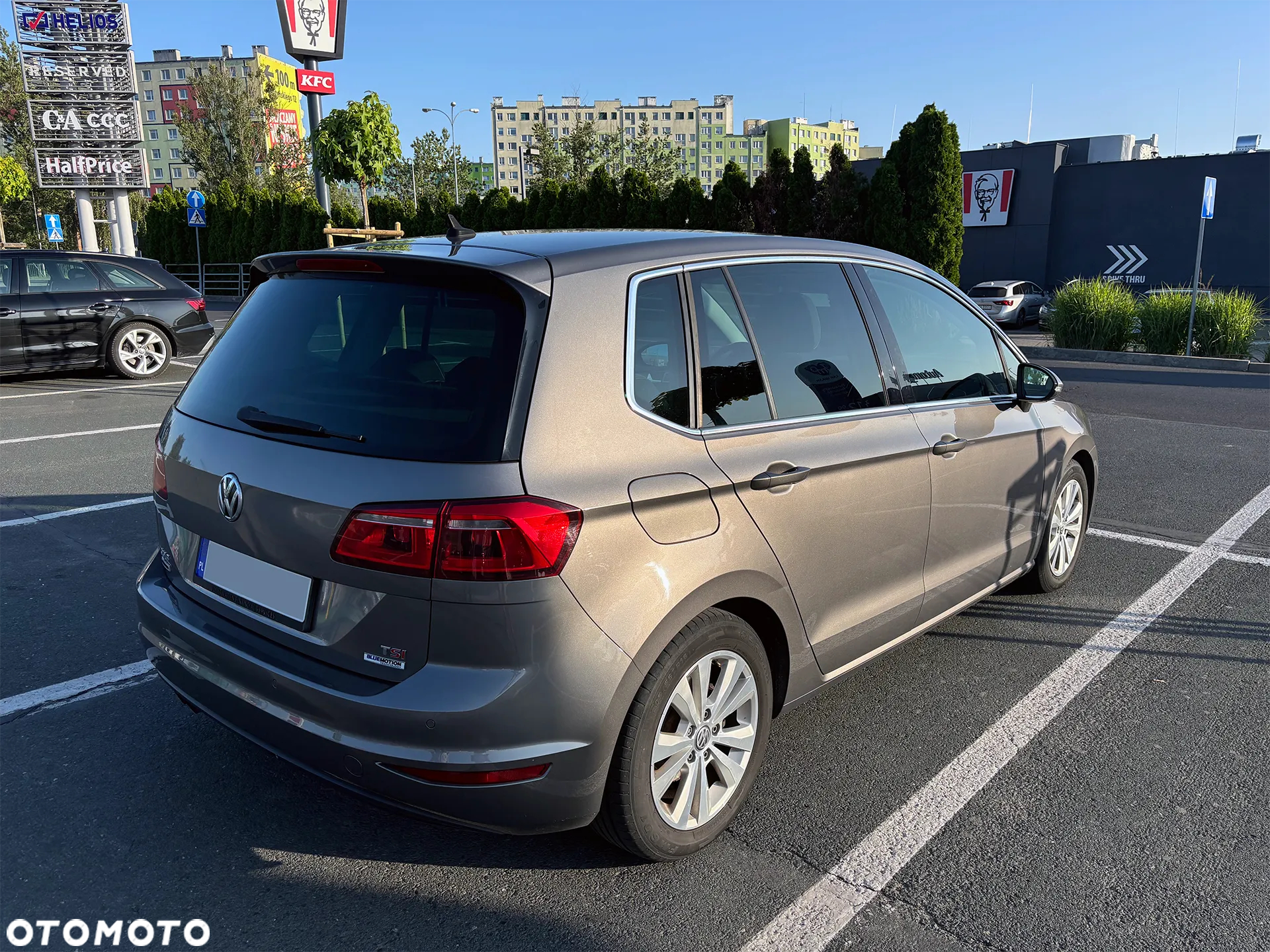 Volkswagen Golf Sportsvan VII SV 1.4 TSI BMT Highline - 5