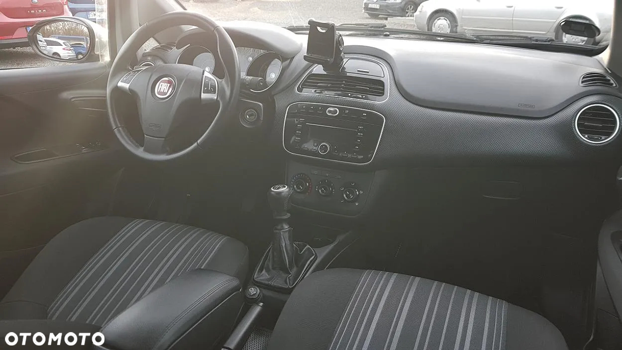 Fiat Punto Evo 1.2 8V Easy Start&Stopp - 19