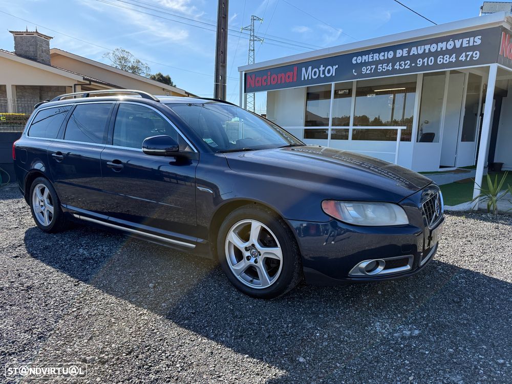 Volvo V70 1.6 D2 Drive R-Design Start/Stop - 1