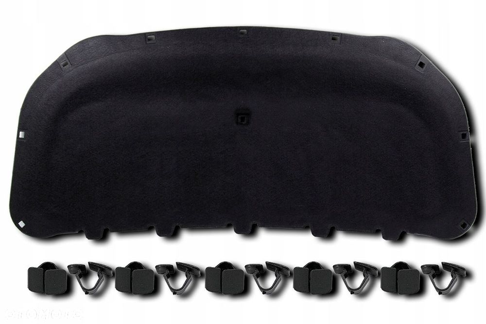 WYGŁUSZENIE MASKI VW VOLKSWAGEN CADDY TOURAN 10-15 - 1