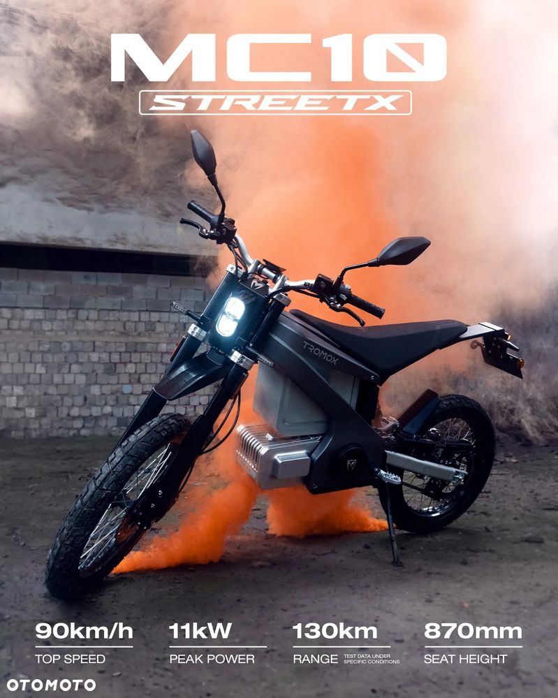 Tromox MC10 - 11