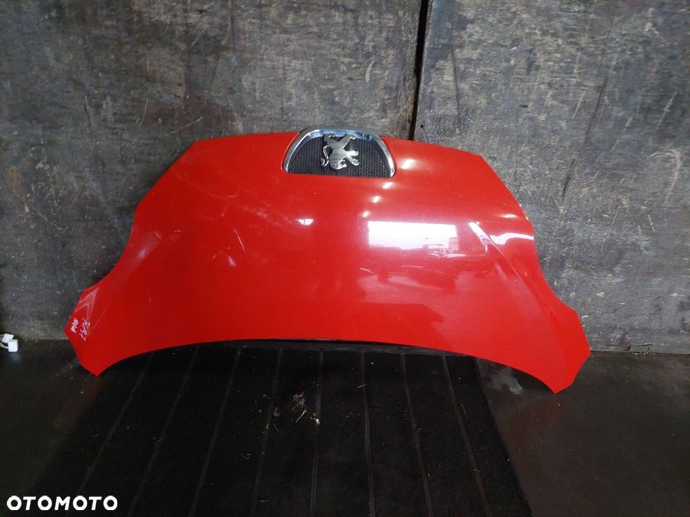KOMPLETNY PRZÓD MASKA ZDERZAK BŁOTNIKI LAMPY BELKA PEUGEOT 107 I KJH - 13