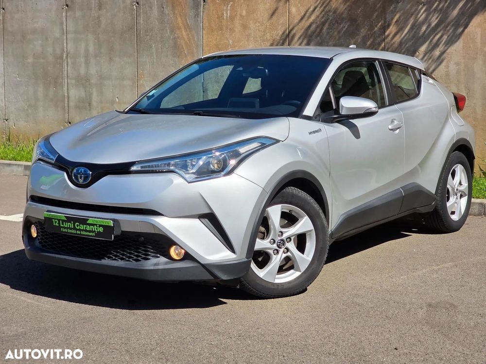 Toyota C-HR 1.8 HSD 122 CP 4x2 CVT Classy