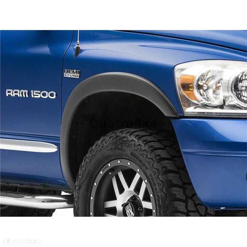 Overfendere extensii roti Dodge RAM 1500 (02-08) 2500 3500 (03-09) - 3