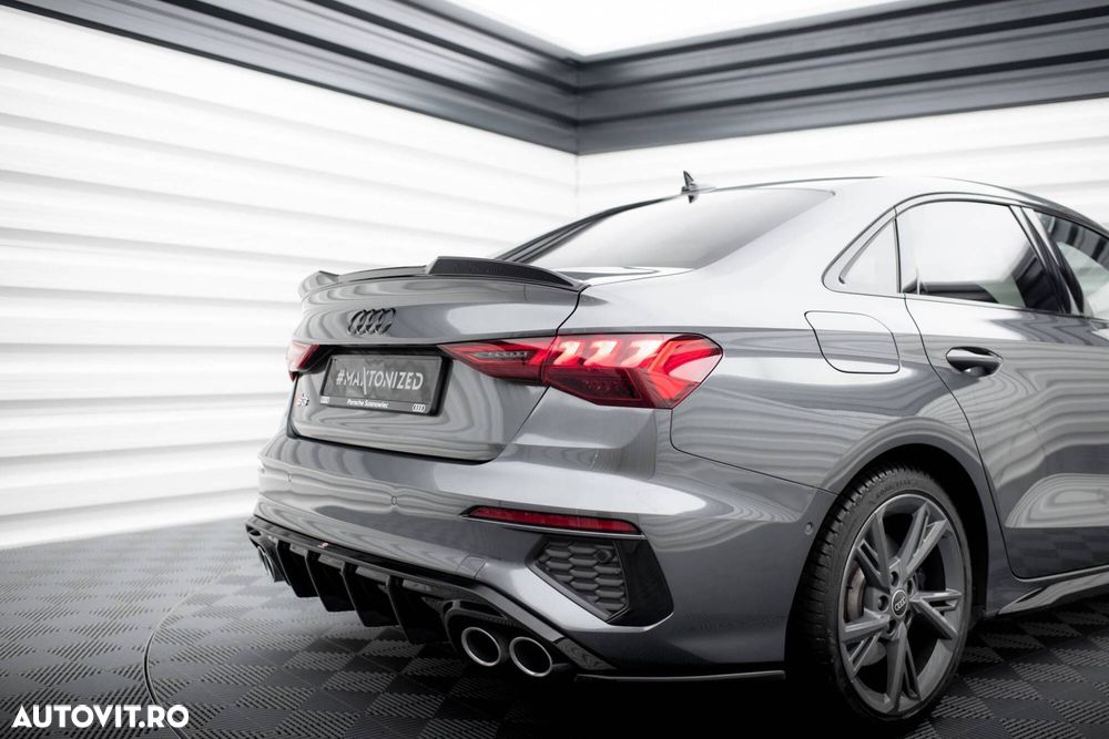 Pachet Exterior Prelungiri CNC Audi RS3 8Y Maxton Design - 32