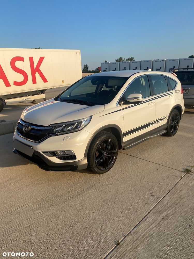 Honda CR-V 1.6i DTEC 4WD Automatik Elegance - 2