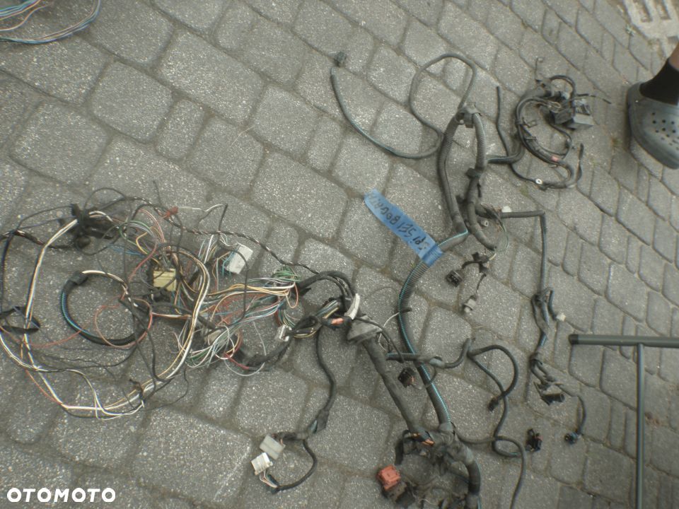 wiązka instalacja elektryka kostka fiat seicento 900 1100 klimatyzacja klima - 6