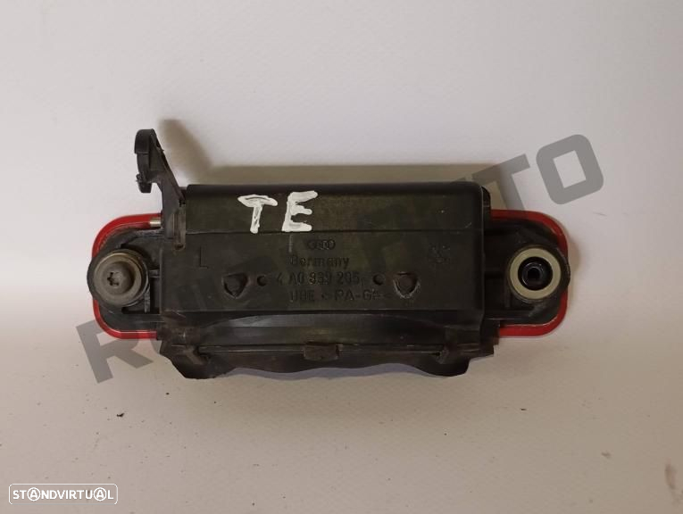Puxador Exterior Trás Esquerdo 4a083_9205 Audi A4 B5 (8d) [1994 - 2