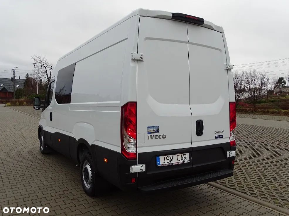 Iveco Daily 35S16 L3H2 Brygadówka DOKA 6 Osób UNIKAT!! JAK NOWY!! - 9
