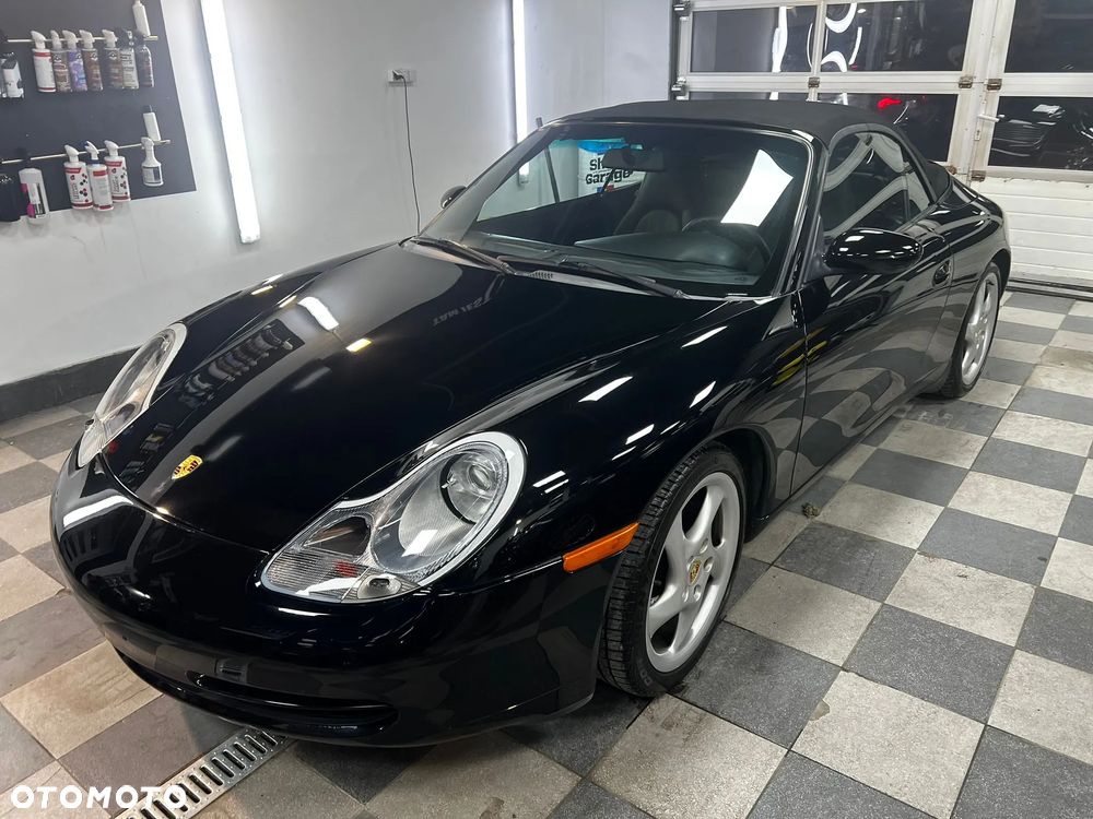 Porsche 911 Carrera Cabrio - 5