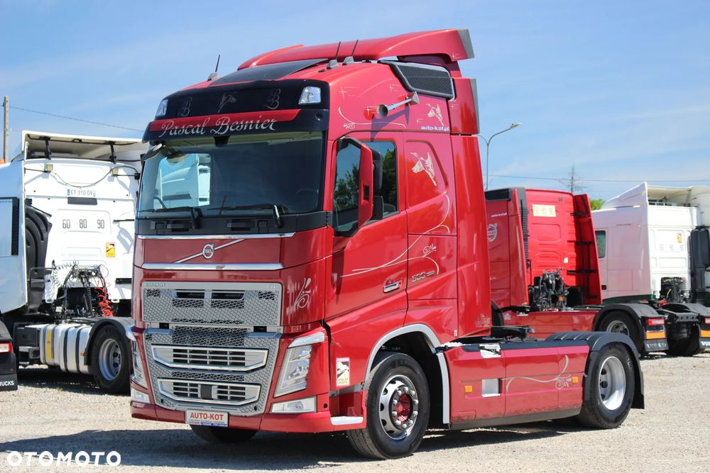 Volvo FH4 500 / LODÓWKA/ACC/E6/ *SERWIS FR*/ IDEALNY STAN / - 4