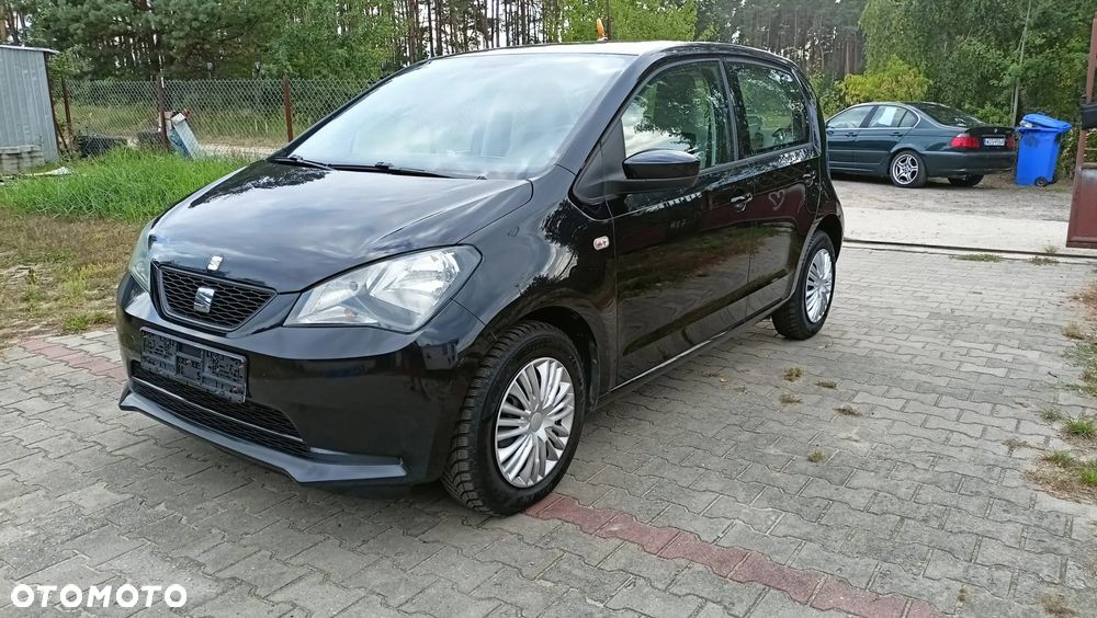Seat Mii 1.0 Edition Black - 9