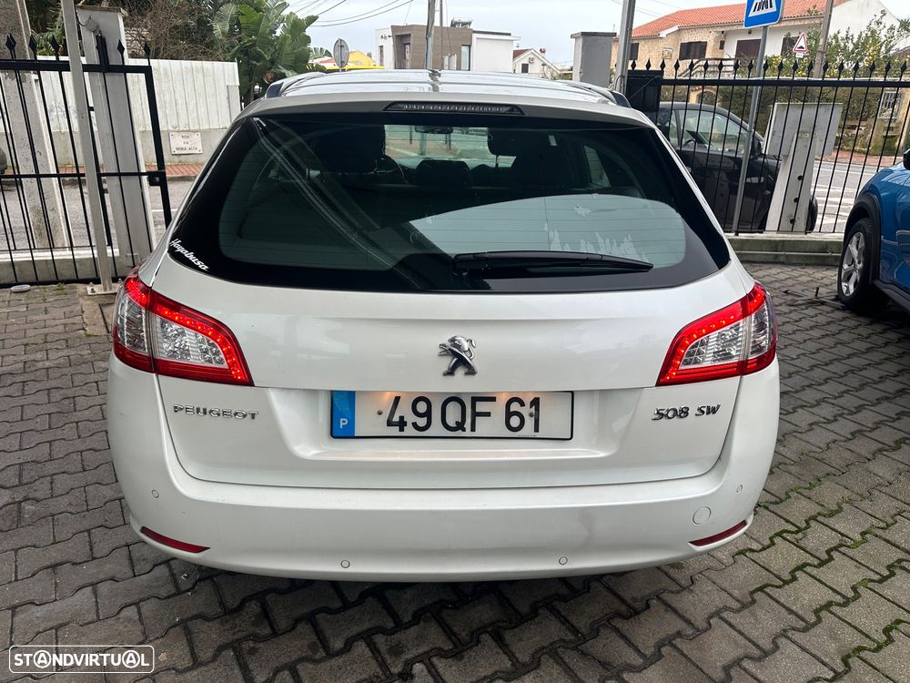 Peugeot 508 SW e-HDi FAP 110 EGS6 Active - 5