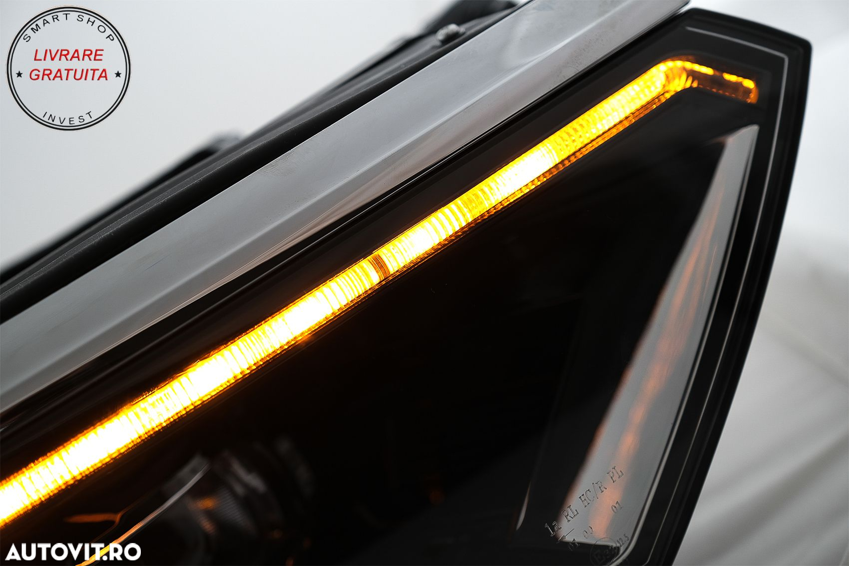Faruri LED VW Passat B8 3G Facelift (2016-2019) 2020 Look cu Semnal Dinamic- livrare gratuita - 4