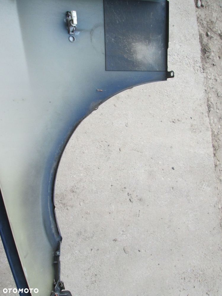 BMW E90 E91 BŁOTNIK PRZEDNI PRAWY PRZÓD ORYGINAŁ - 4