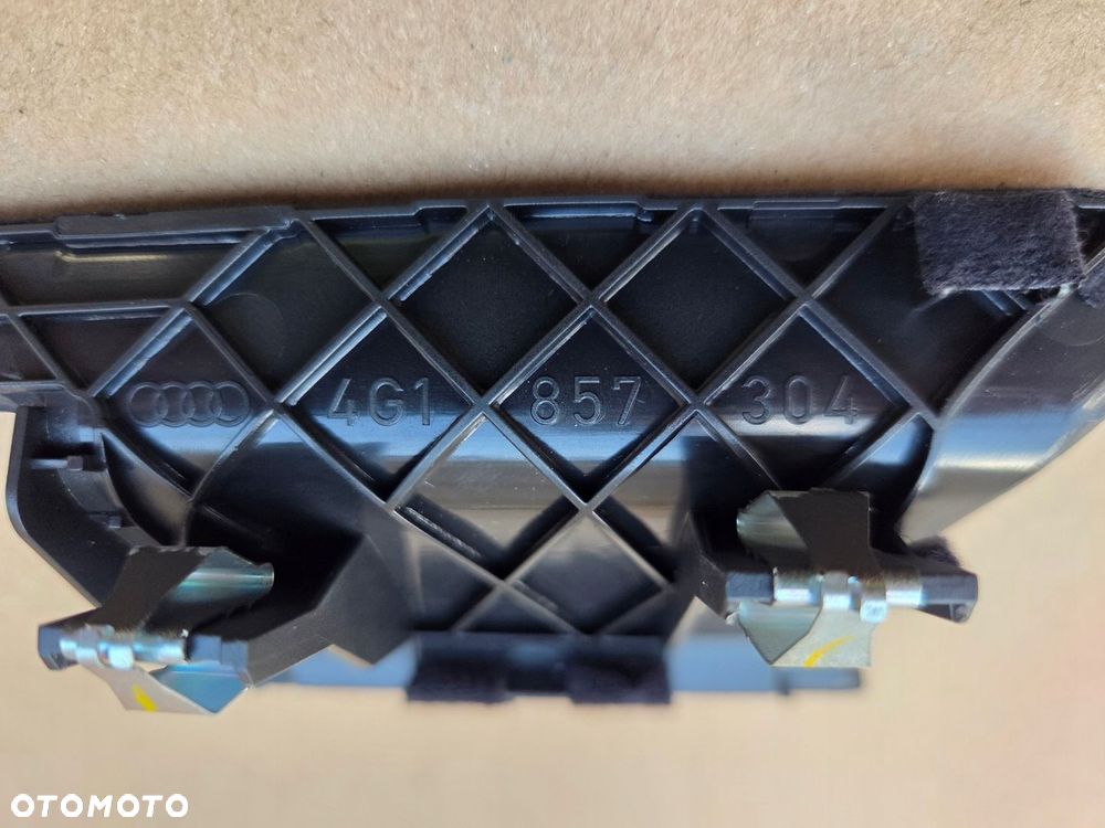 AUDI OE A7 C7 LIFT LISTWA DEKOR DESKI KONSOLI WYŚWIETLACZA 4G1857304 - 4