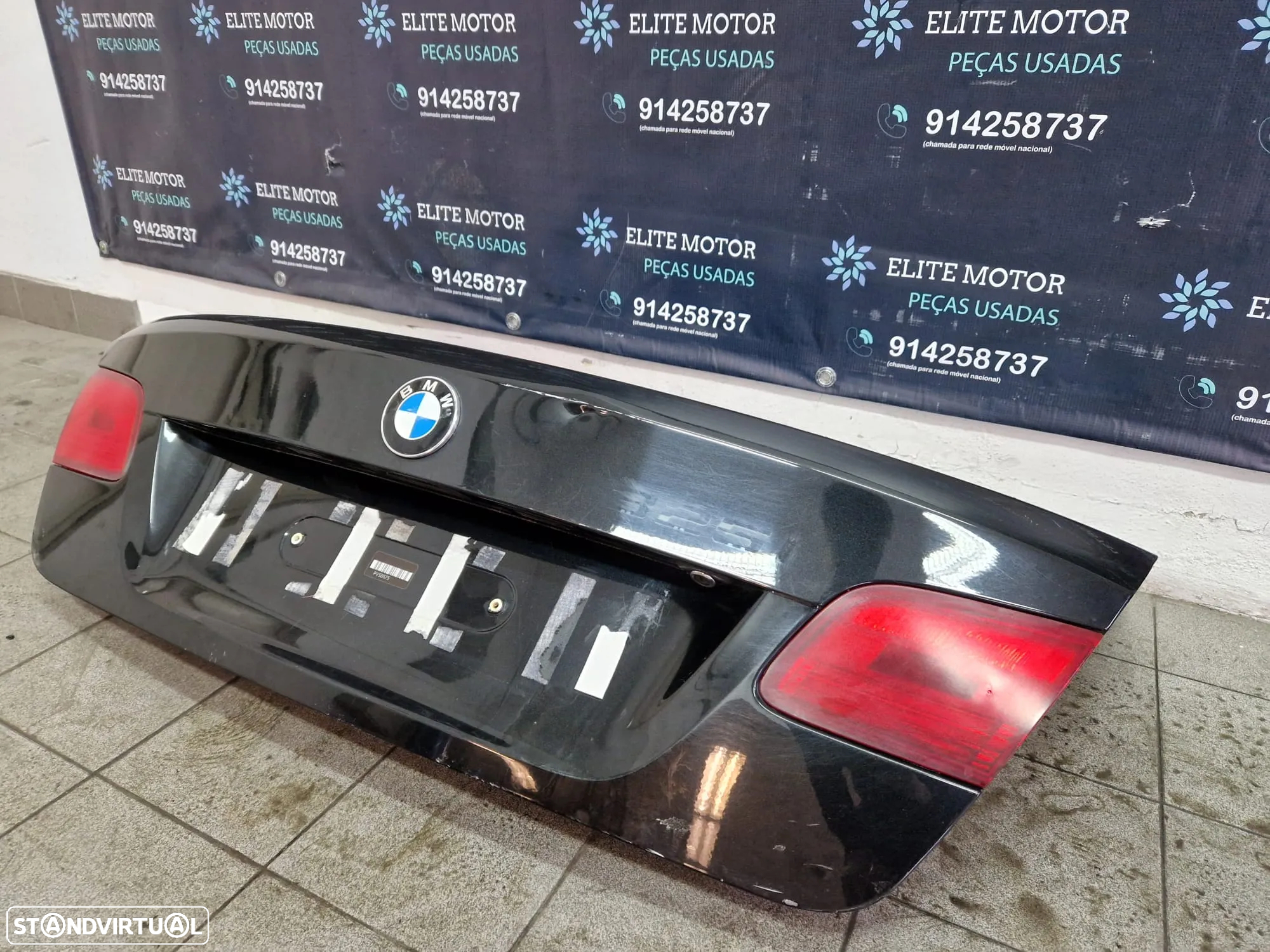 Tampa da mala usada BMW SERIE 3 COUPE E92 320D 325I ENVIO GRATUITO - 4