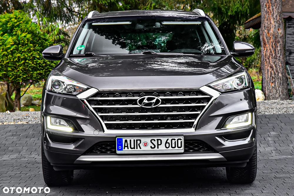 Hyundai Tucson blue 1.6 GDi 2WD Intro Edition - 9