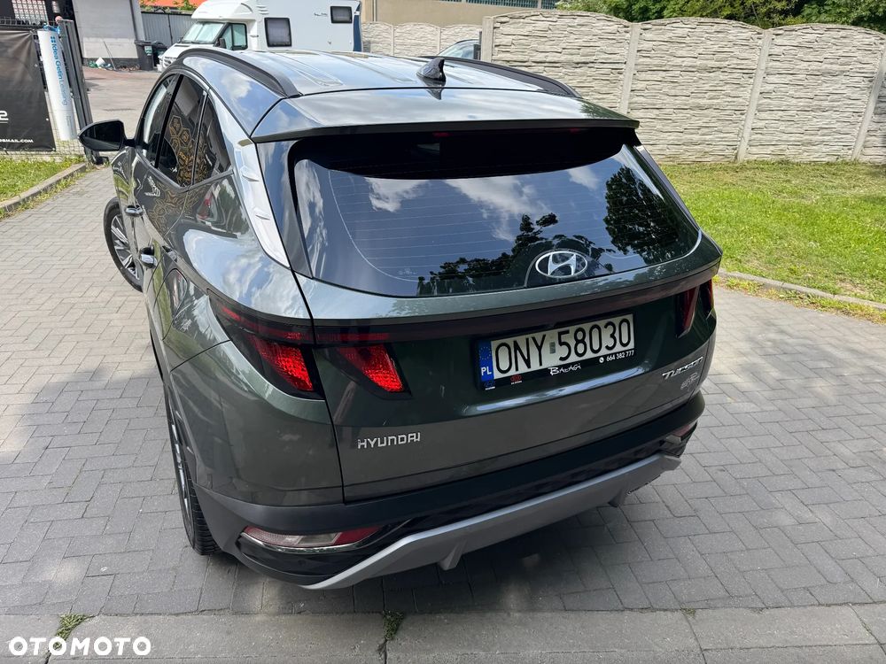 Hyundai Tucson 1.6 CRDi 48V-Hybrid 2WD DCT Select - 14