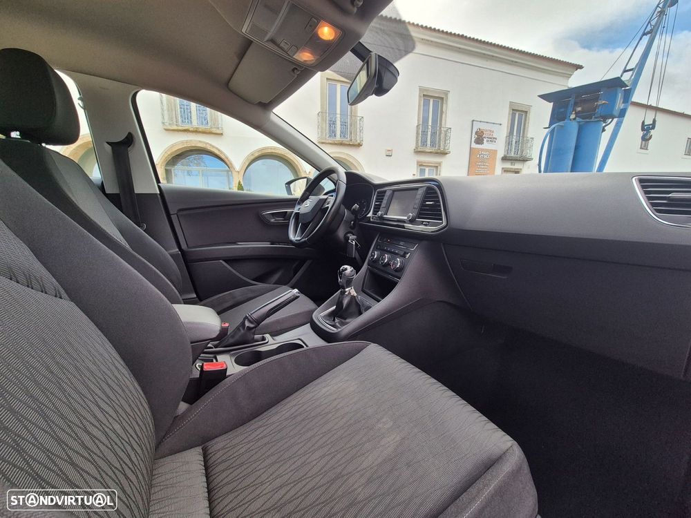 SEAT Leon ST 1.6 TDI Style Ecomotive - 12