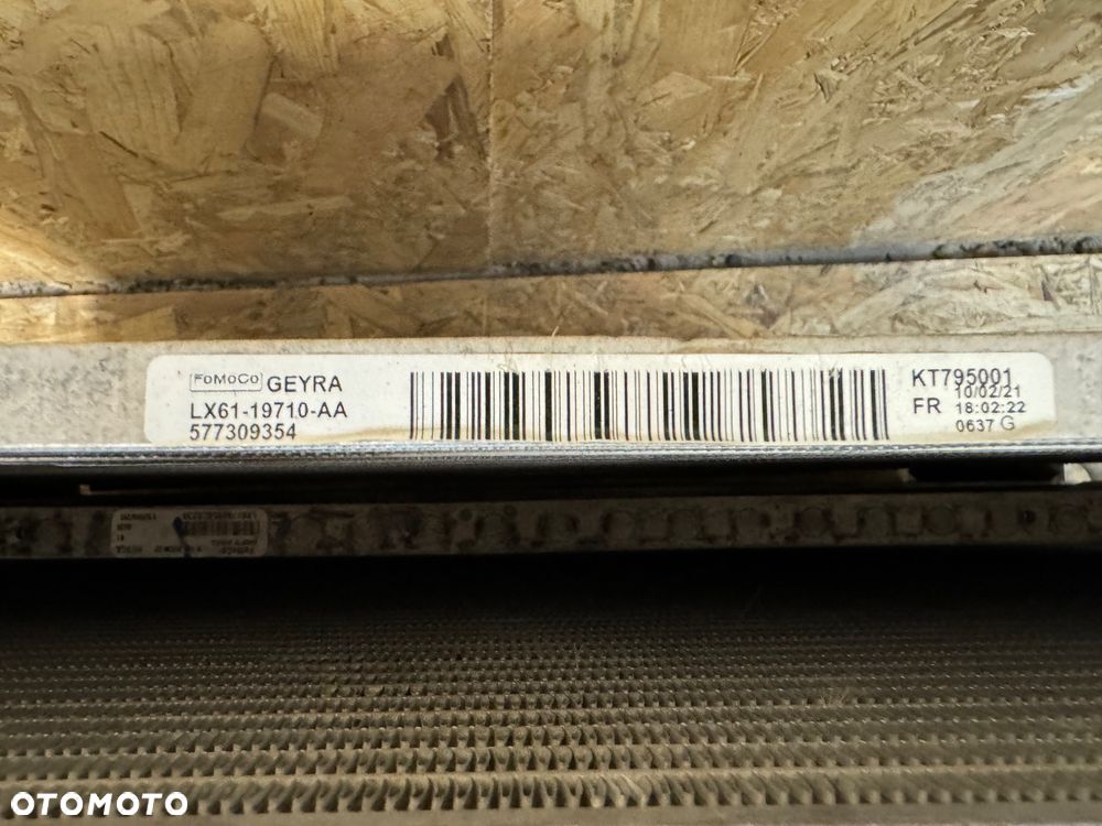 Komplet chłodnic pas przedni Ford kuga mk III 2.5 hybryda - 5