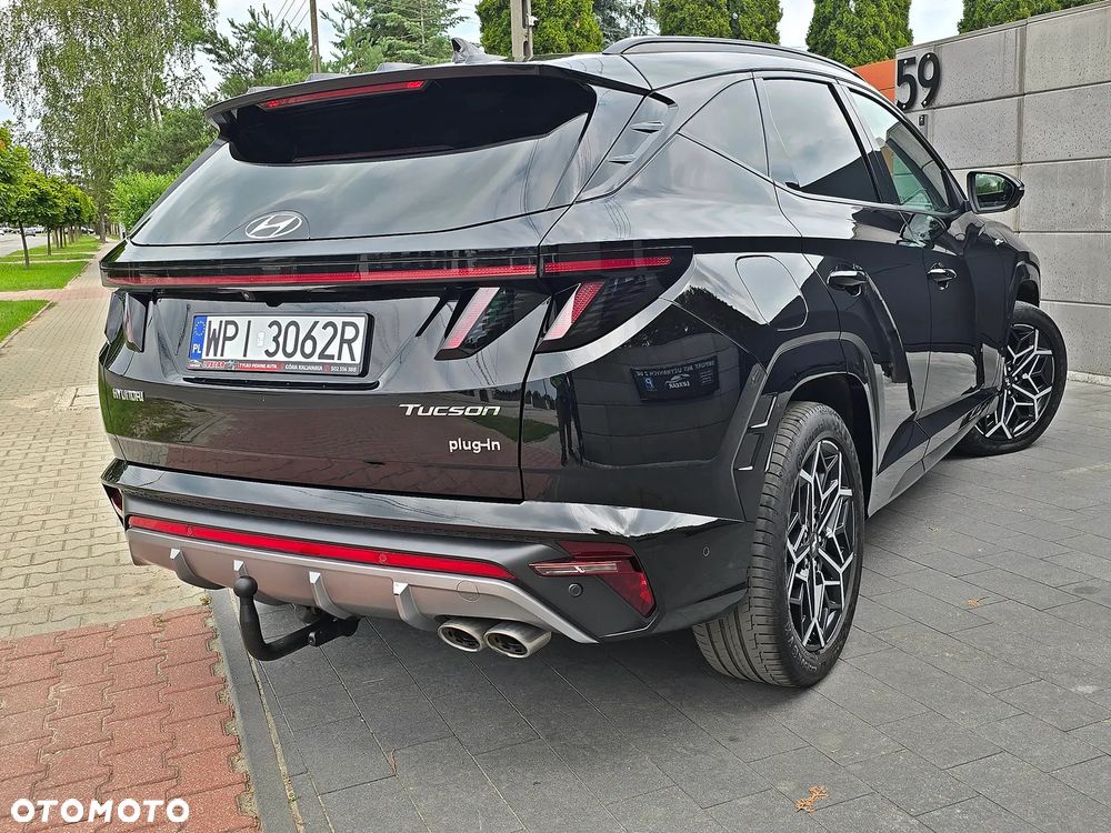 Hyundai Tucson 1.6 T-GDi PHEV Platinum N Line 4WD - 11
